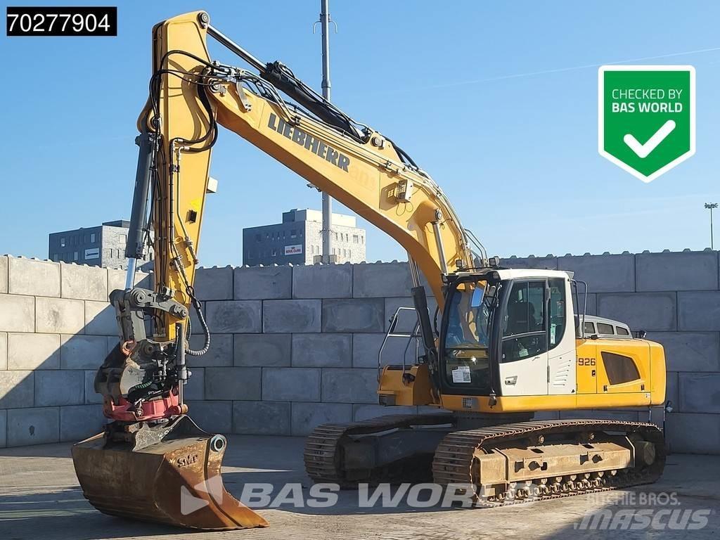 Liebherr R926 LC Kāpurķēžu ekskavatori