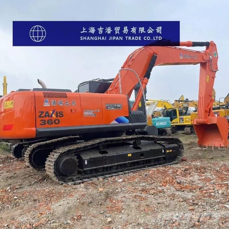 Hitachi ZX 360 LC Kāpurķēžu ekskavatori