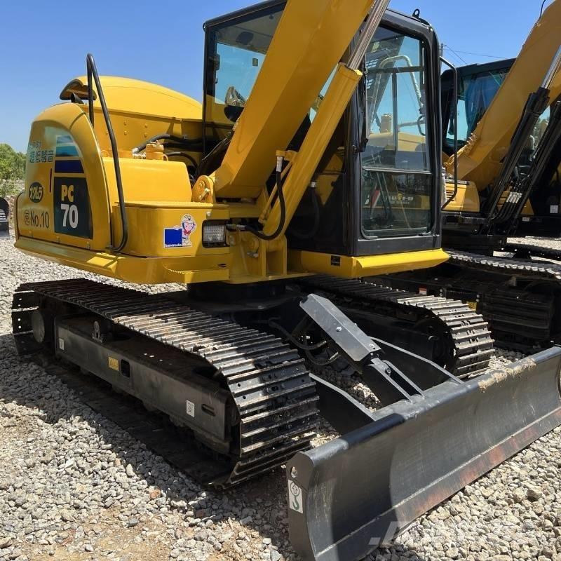 Komatsu PC 70 Kāpurķēžu ekskavatori