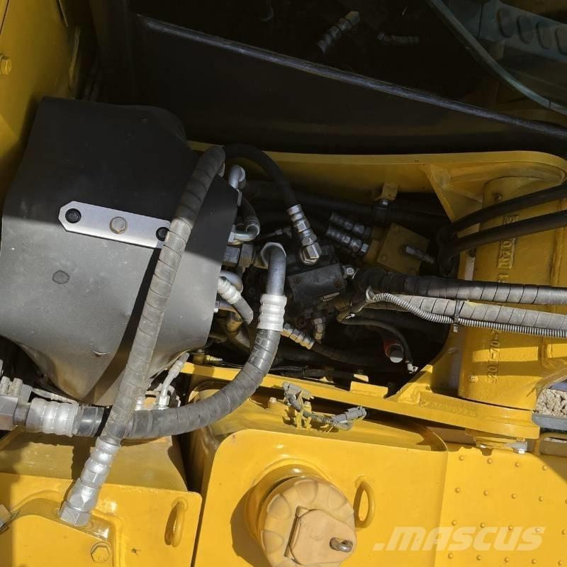 Komatsu PC 70 Kāpurķēžu ekskavatori