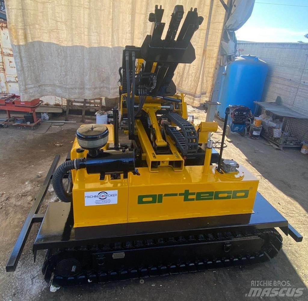 Orteco HD1000 Vibrējošie pāļu dzinēji