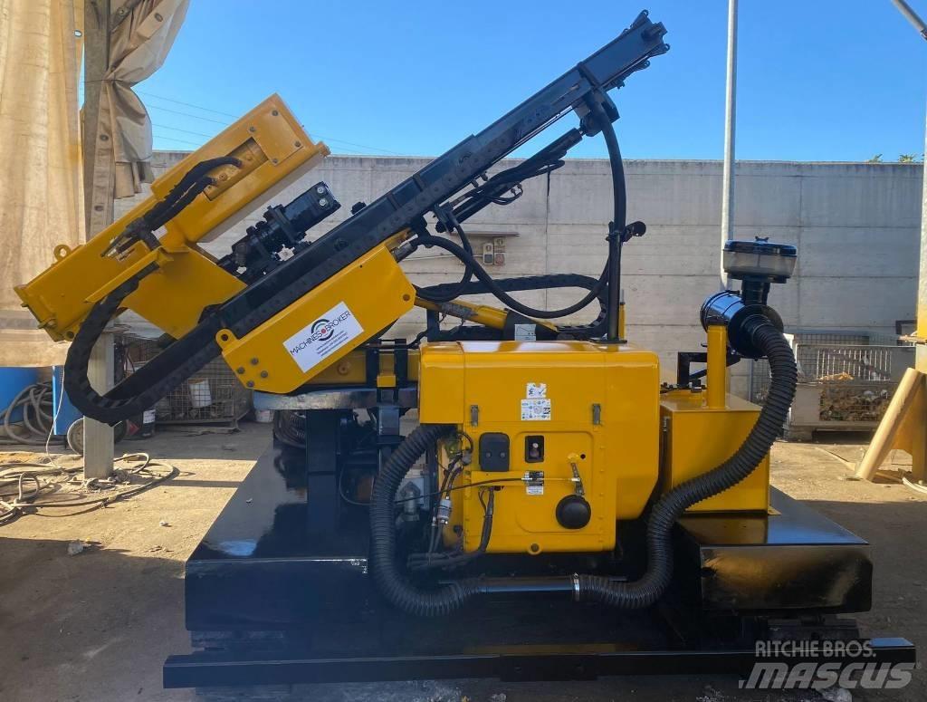 Orteco HD1000 Vibrējošie pāļu dzinēji