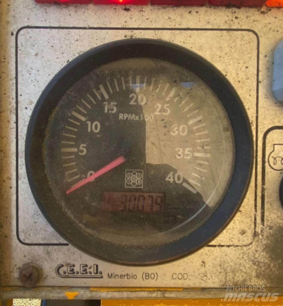 Orteco HD1000 Vibrējošie pāļu dzinēji