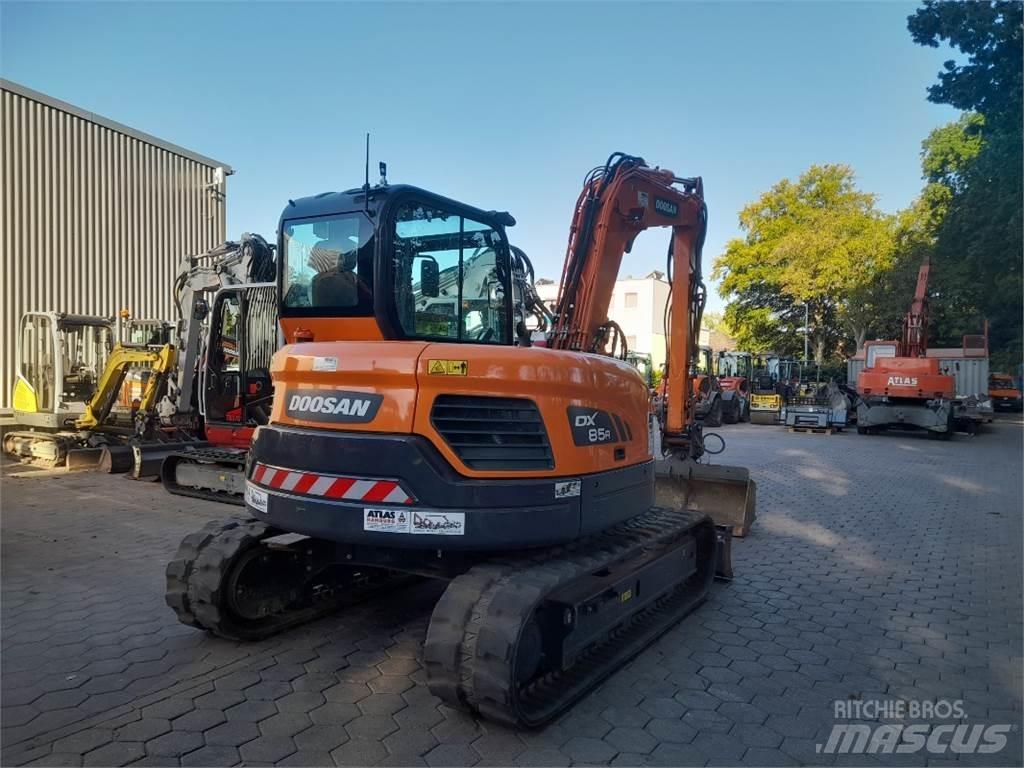 Doosan DX85R-3 Vidēja lieluma ekskavatori 7 t - 12 t