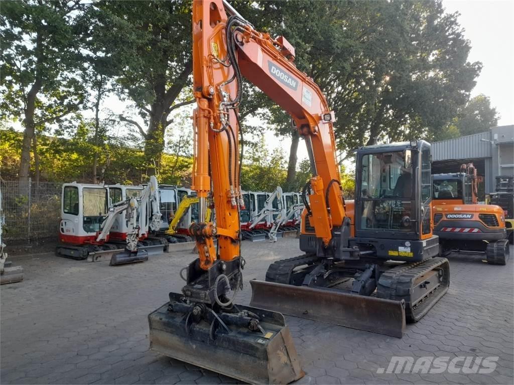 Doosan DX85R-3 Vidēja lieluma ekskavatori 7 t - 12 t