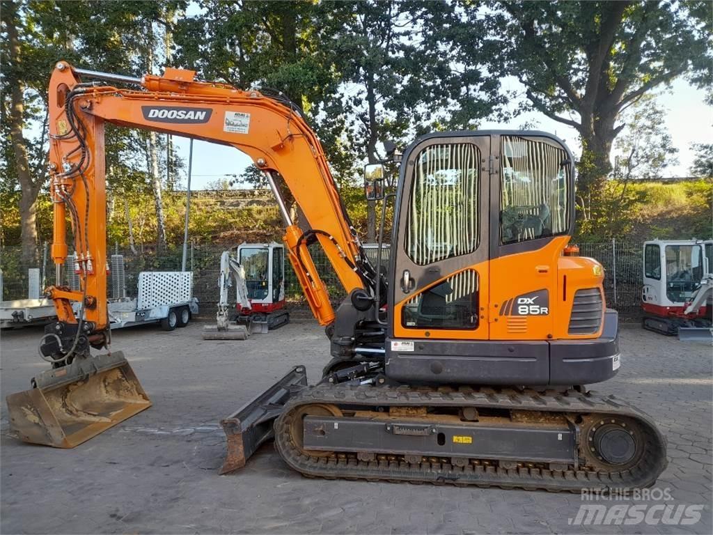 Doosan DX85R-3 Vidēja lieluma ekskavatori 7 t - 12 t