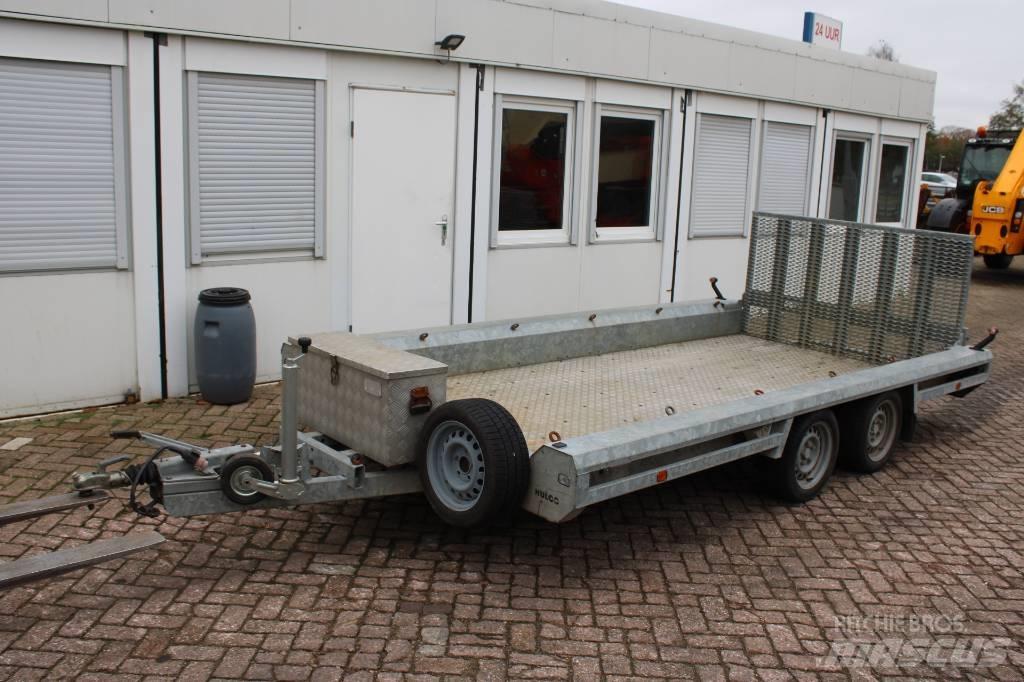 Hulco Terrax-2 Auto pārvadāšanas treileri