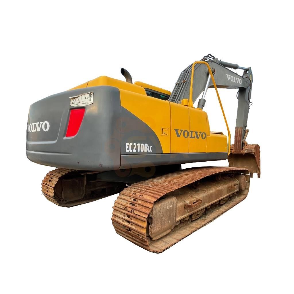 Volvo EC 210 B LC Kāpurķēžu ekskavatori