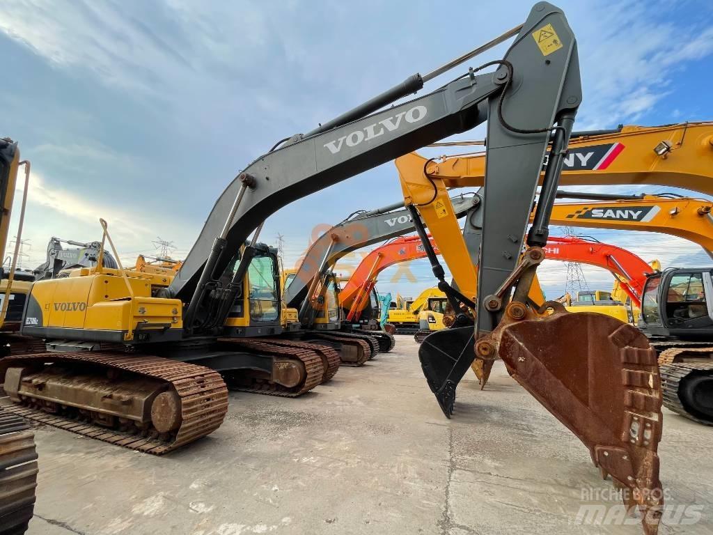 Volvo EC 210 B LC Kāpurķēžu ekskavatori