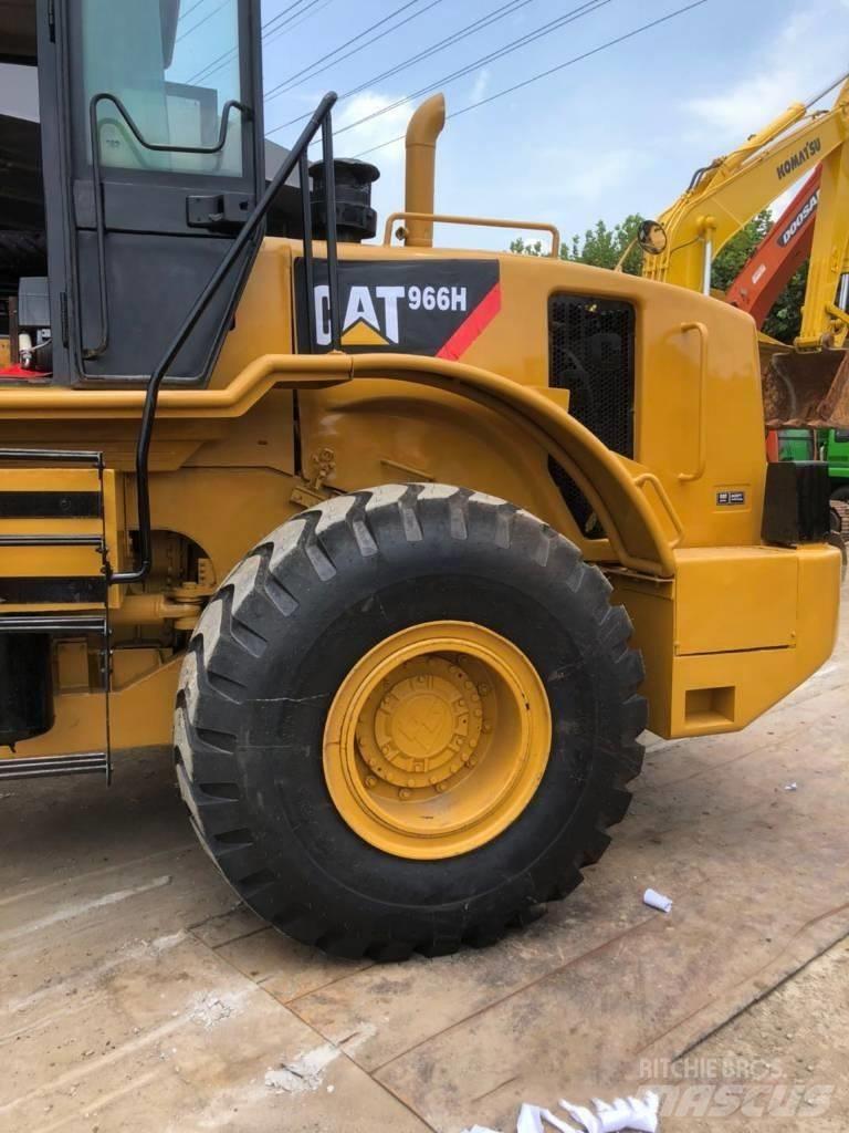 CAT 966H Iekrāvēji uz riteņiem