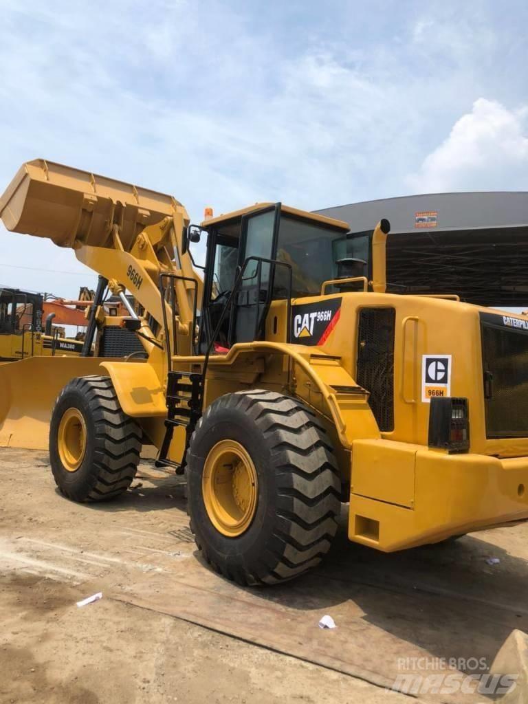 CAT 966H Iekrāvēji uz riteņiem
