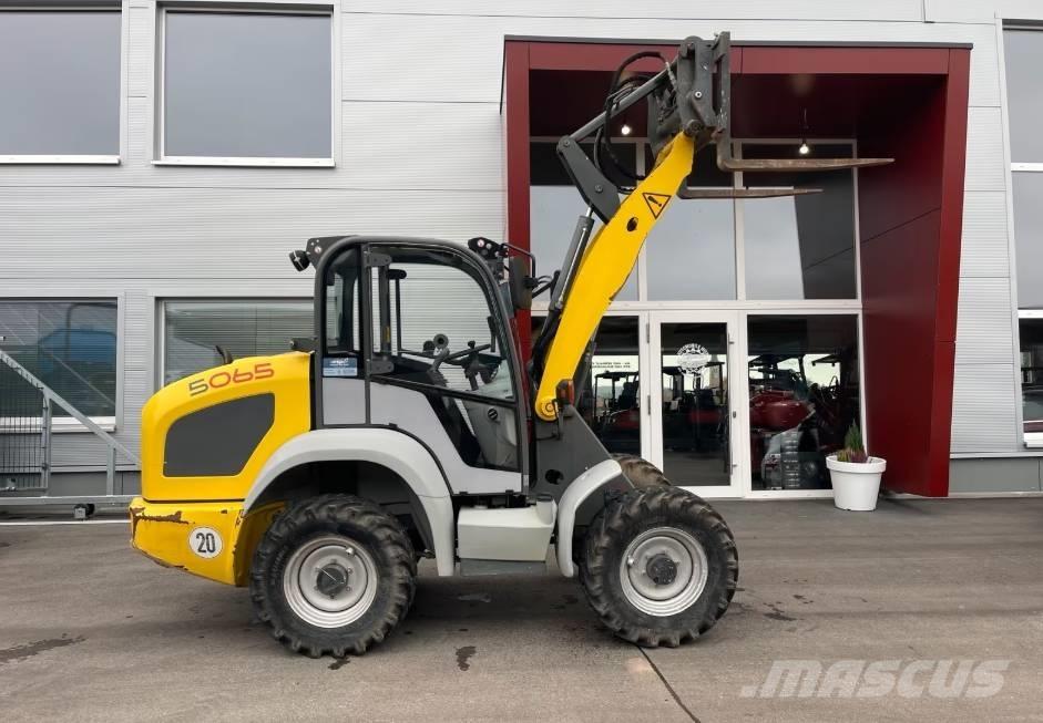 Kramer 5065 Iekrāvēji uz riteņiem