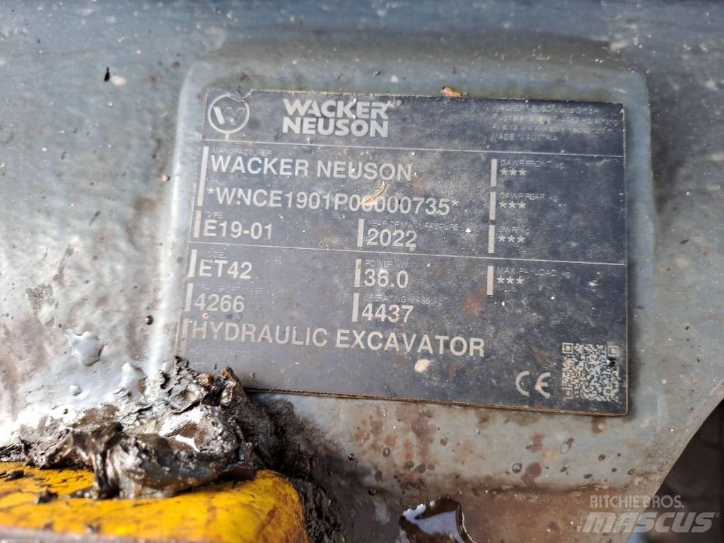 Wacker Neuson ET42 Kāpurķēžu ekskavatori