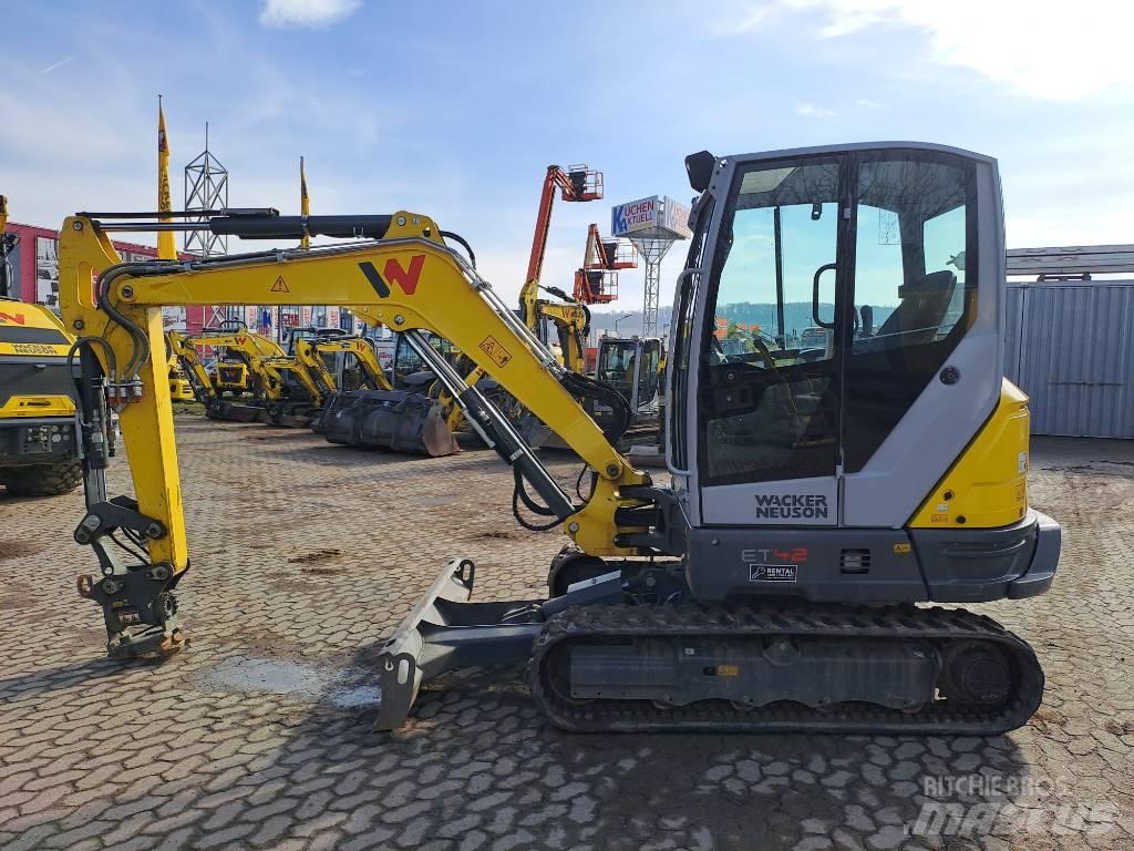 Wacker Neuson ET42 Kāpurķēžu ekskavatori