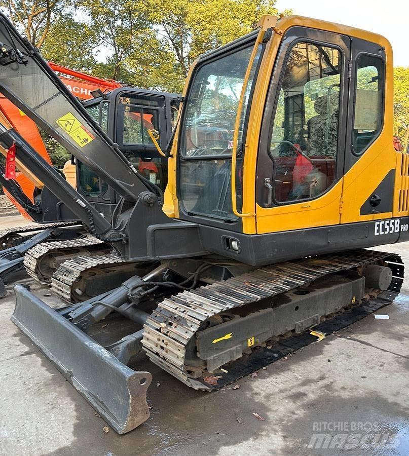 Volvo EC 55 B Pro Mini ekskavatori < 7 t