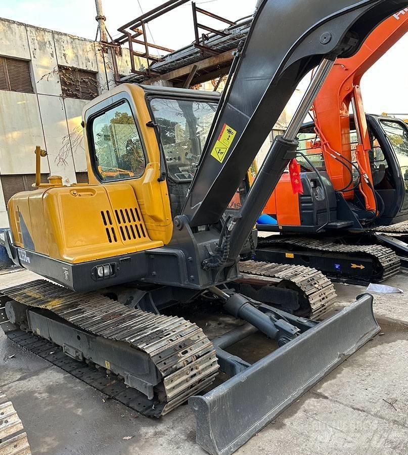 Volvo EC 55 B Pro Mini ekskavatori < 7 t
