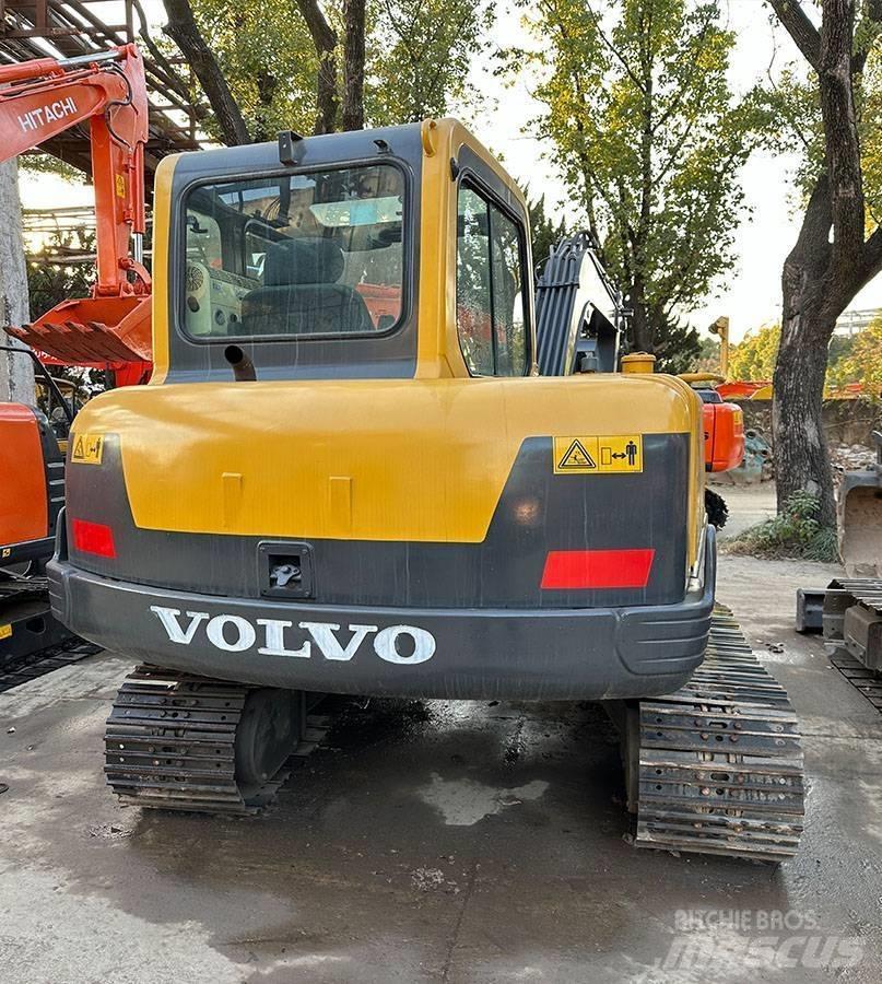 Volvo EC 55 B Pro Mini ekskavatori < 7 t