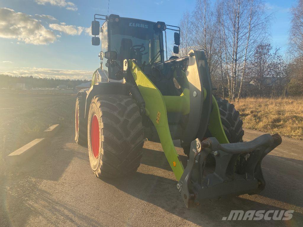 CLAAS Torion 956 Iekrāvēji uz riteņiem