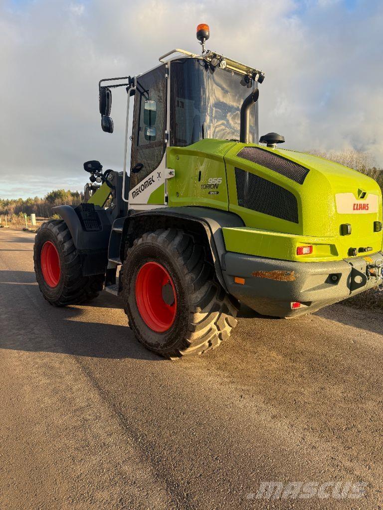 CLAAS Torion 956 Iekrāvēji uz riteņiem