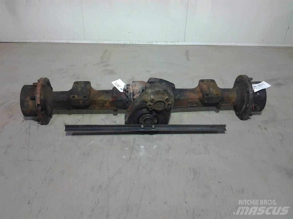 ZF - Axle/Achse/As Asis