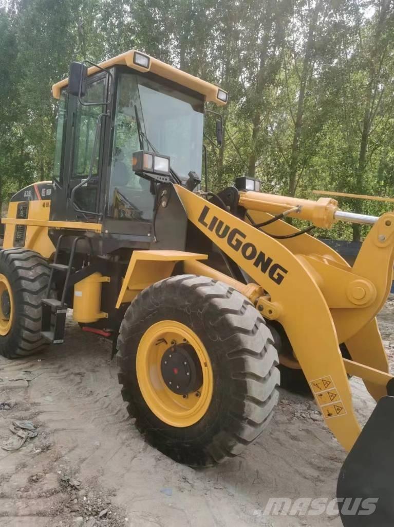 LiuGong 835 H Iekrāvēji uz riteņiem
