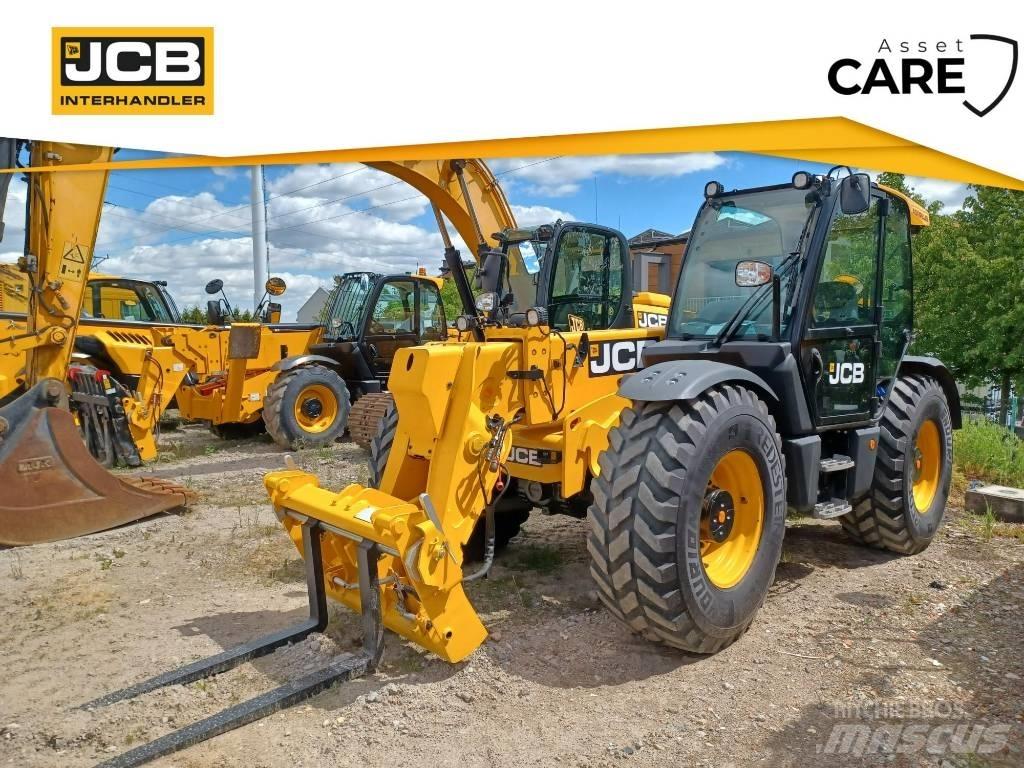 JCB 560-80 Agri Plus Teleskopiskie manipulatori