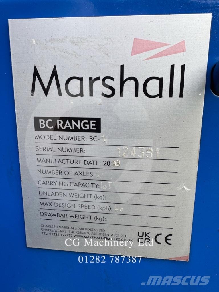 Marshall BC21 Ķīpu treileri