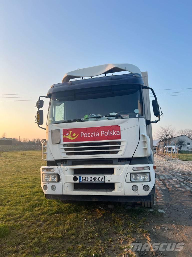 Iveco STRALIS Šasija ar kabīni