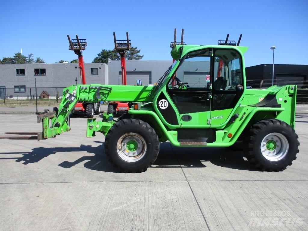 Merlo P38.13 (286) Teleskopiskie manipulatori