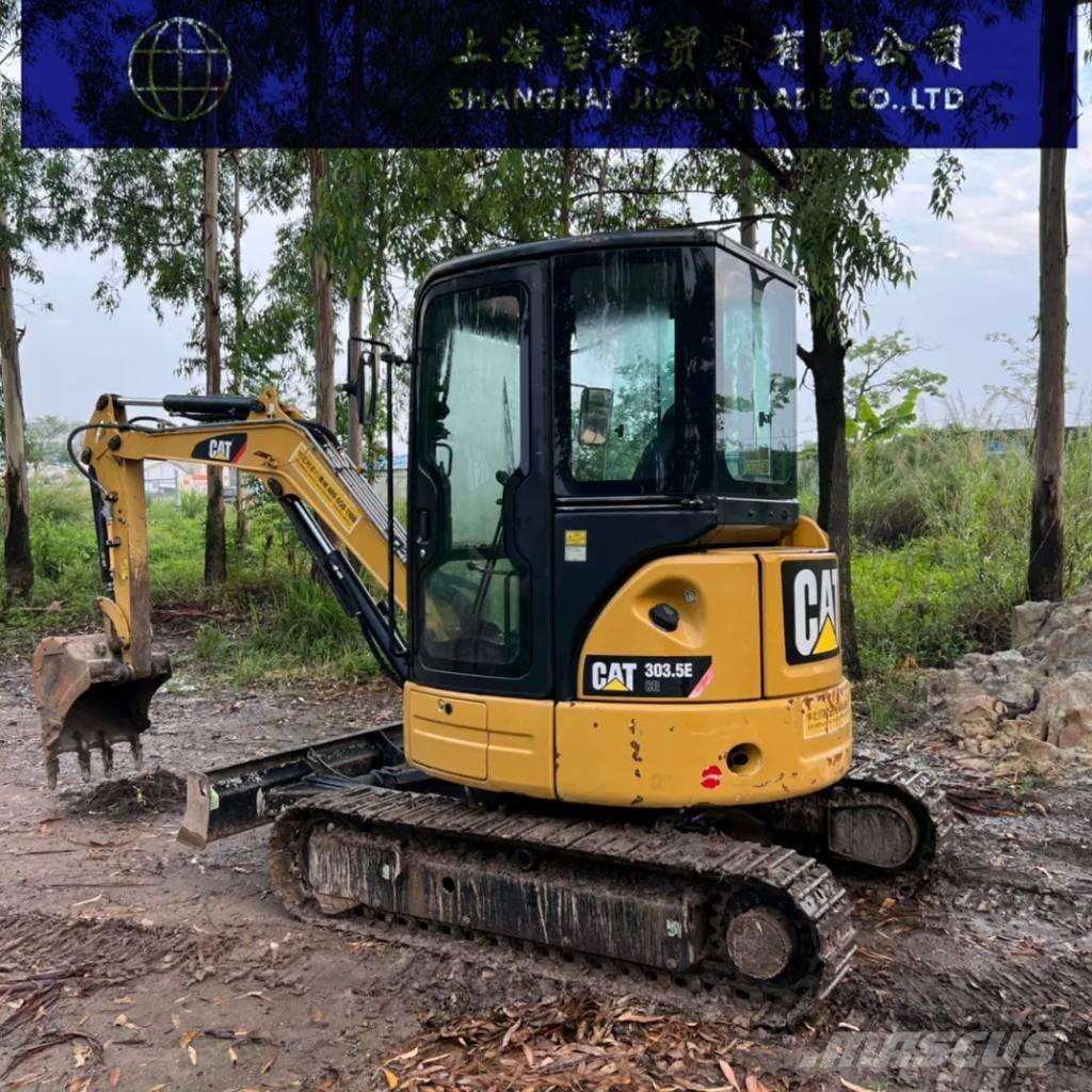 CAT 303.5 Mini ekskavatori < 7 t
