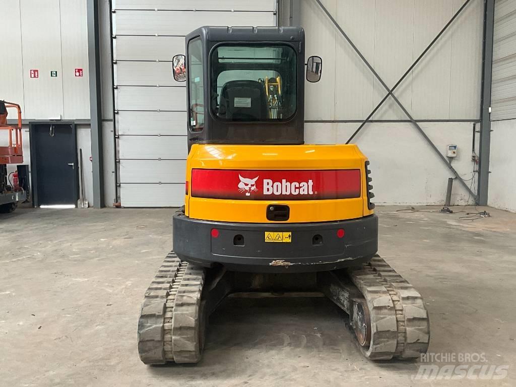 Bobcat E 50 Mini ekskavatori < 7 t