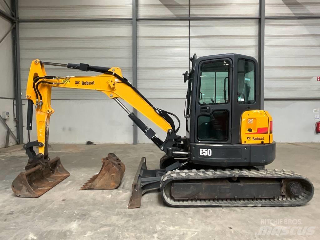 Bobcat E 50 Mini ekskavatori < 7 t