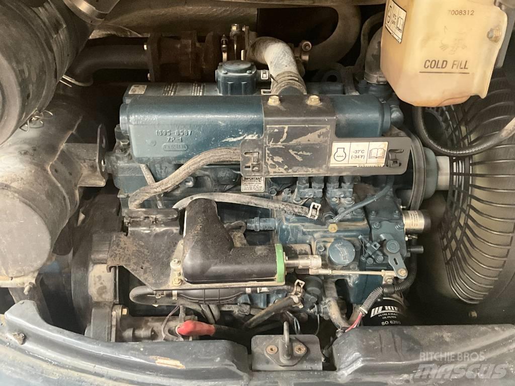 Bobcat E 50 Mini ekskavatori < 7 t