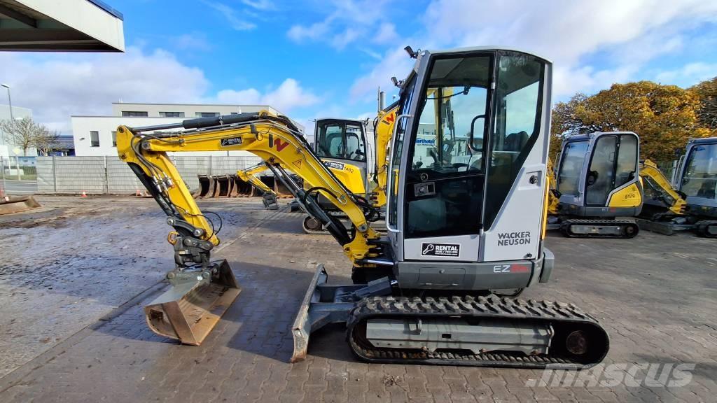 Wacker Neuson EZ26 Kāpurķēžu ekskavatori
