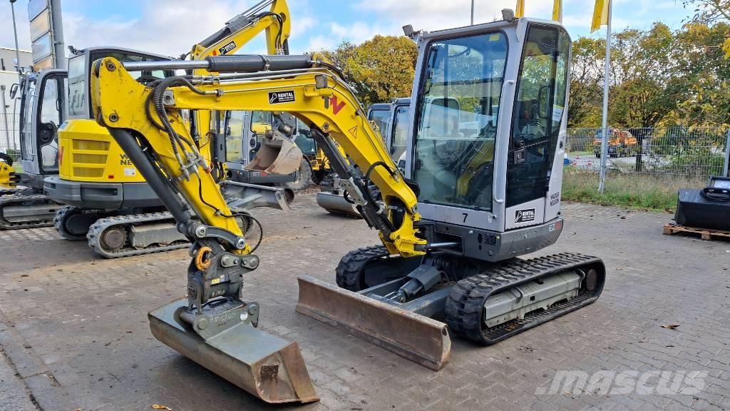 Wacker Neuson EZ26 Kāpurķēžu ekskavatori