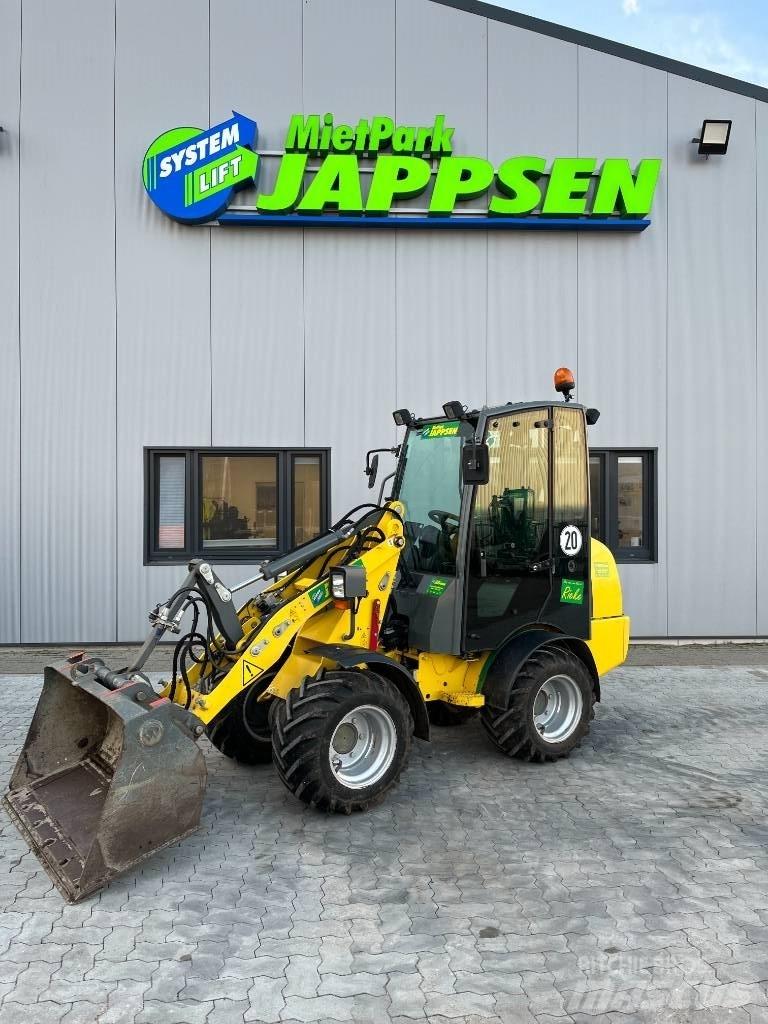 Wacker Neuson WL 20 Iekrāvēji uz riteņiem
