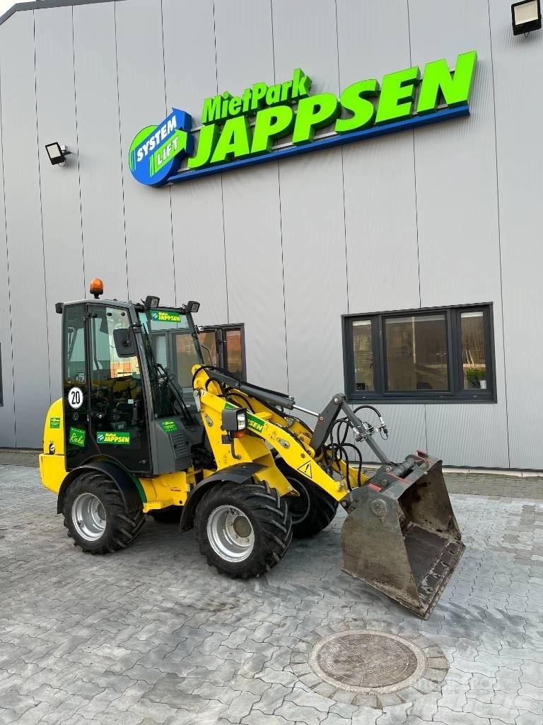 Wacker Neuson WL 20 Iekrāvēji uz riteņiem