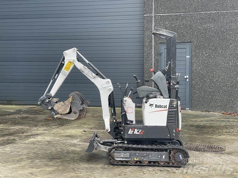 Bobcat E 10 Z Mini ekskavatori < 7 t
