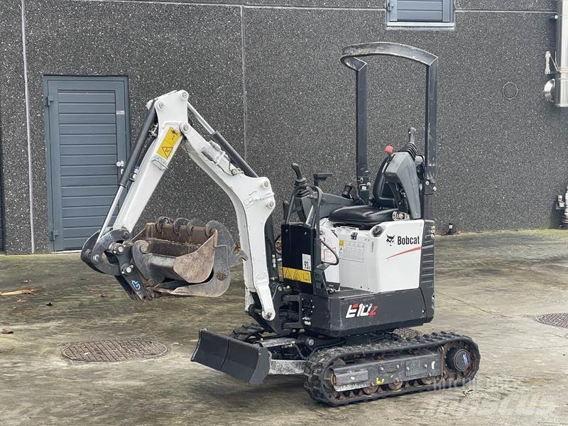 Bobcat E 10 Z Mini ekskavatori < 7 t
