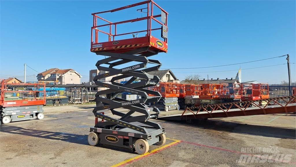 SkyJack SJIII4632 Šķerveida pacēlāji