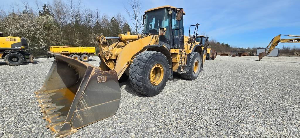 CAT 962 H Iekrāvēji uz riteņiem