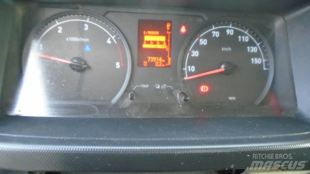 Renault Maxity Pacēlāji uz automašīnas bāzes