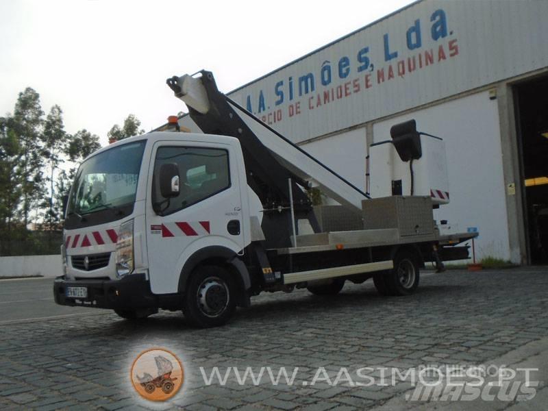 Renault Maxity Pacēlāji uz automašīnas bāzes