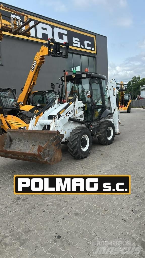 JCB 2 CX Ekskavatori-iekrāvēji