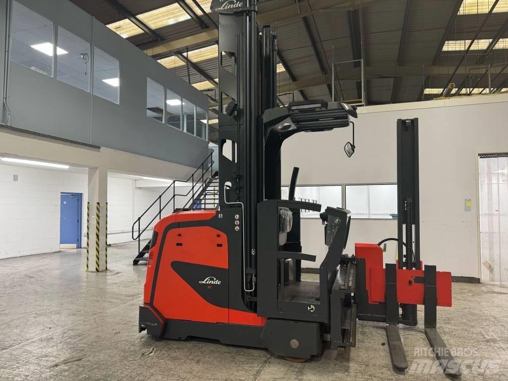 Linde K Elektriskie iekrāvēji