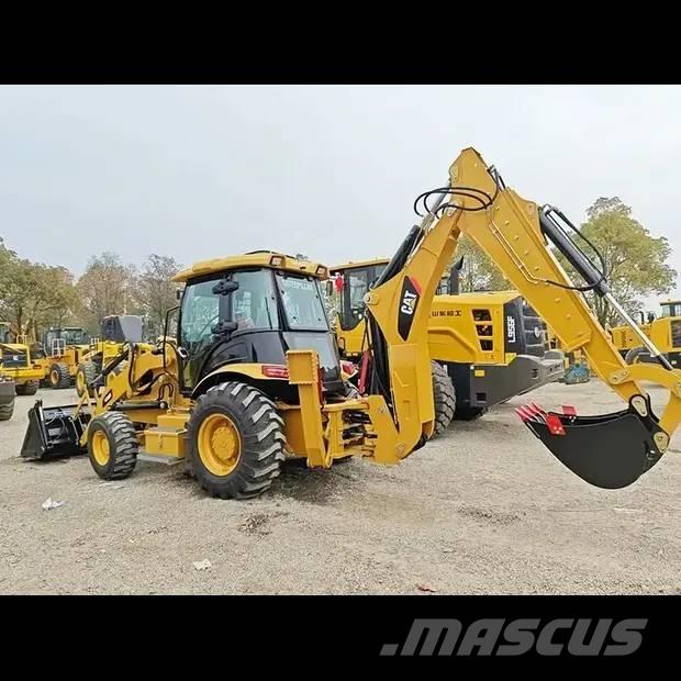 CAT 420 F ST Ekskavatori-iekrāvēji