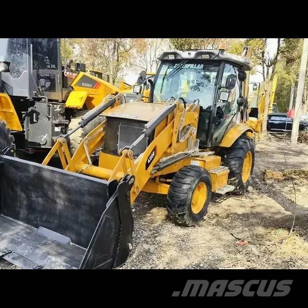 CAT 420 F ST Ekskavatori-iekrāvēji
