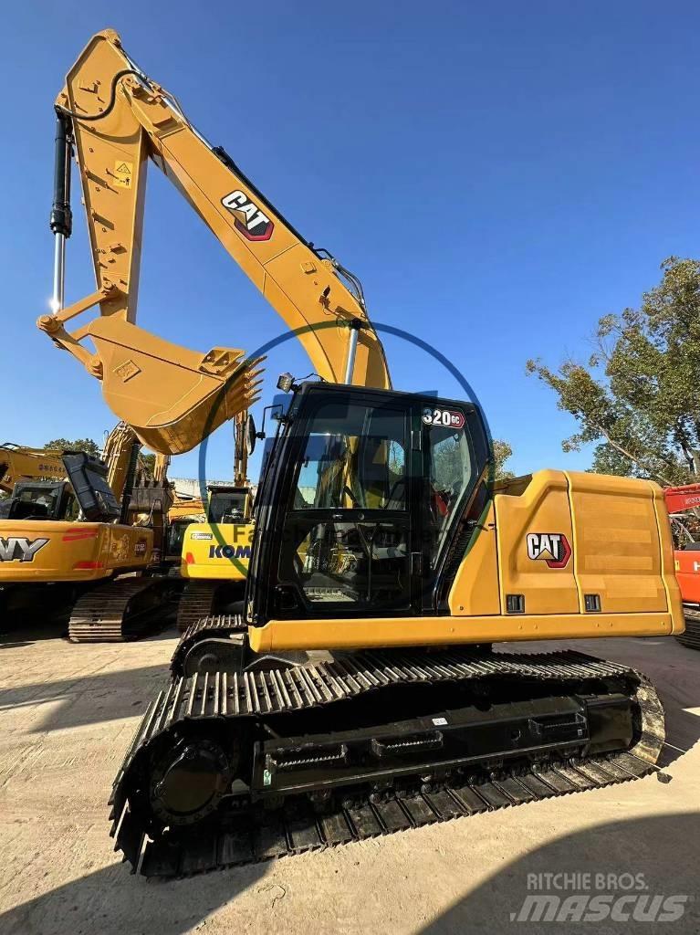 CAT 320 GC Kāpurķēžu ekskavatori