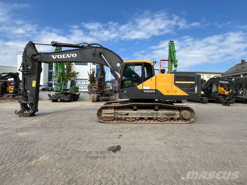 Volvo EC300ENL Kāpurķēžu ekskavatori