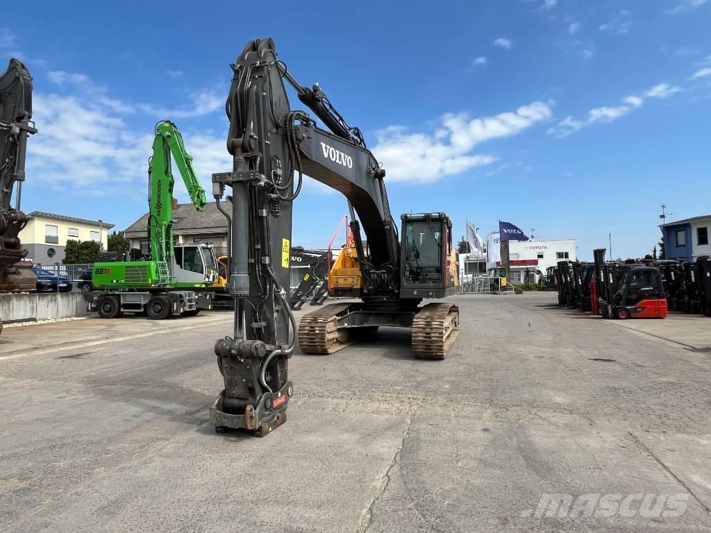 Volvo EC300ENL Kāpurķēžu ekskavatori